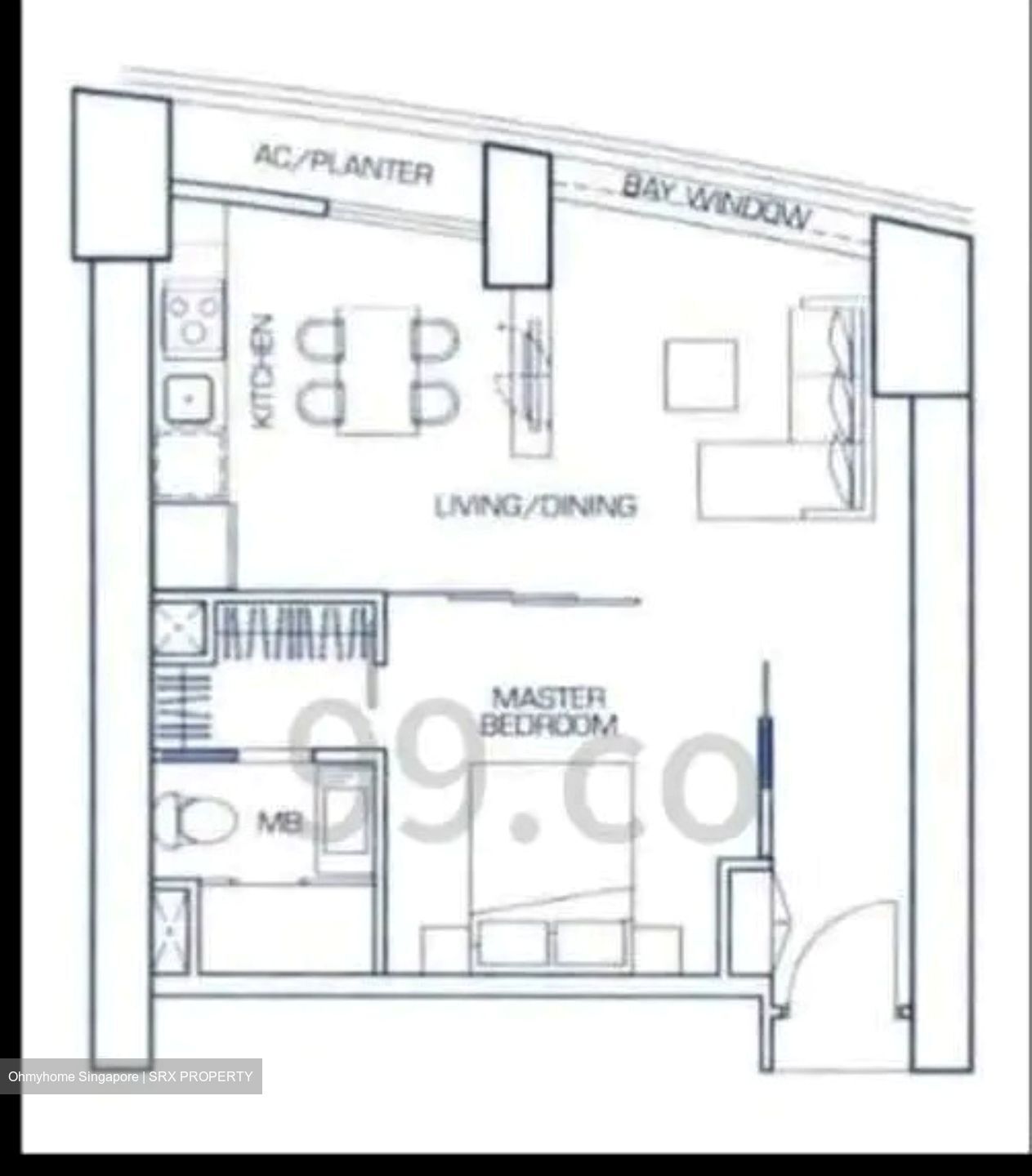 The Sail @ Marina Bay (D1), Apartment #534551591